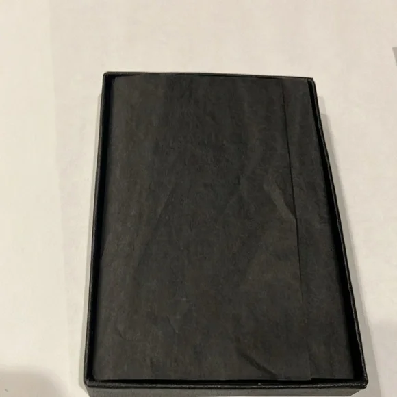 Vacheron Constantin watch brand black calf leather card holder. Brand new! - Picture 6 of 6